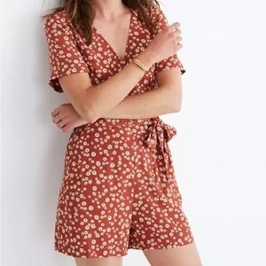 Madewell daisy romper